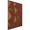 Ekena Millwork 19 5/8in. W x 19 5/8in. H Niobe EnduraWall Decorative 3D Wall Panel Covers 2.67 Sq. Ft. WP20X20NIBCO - alternate 3